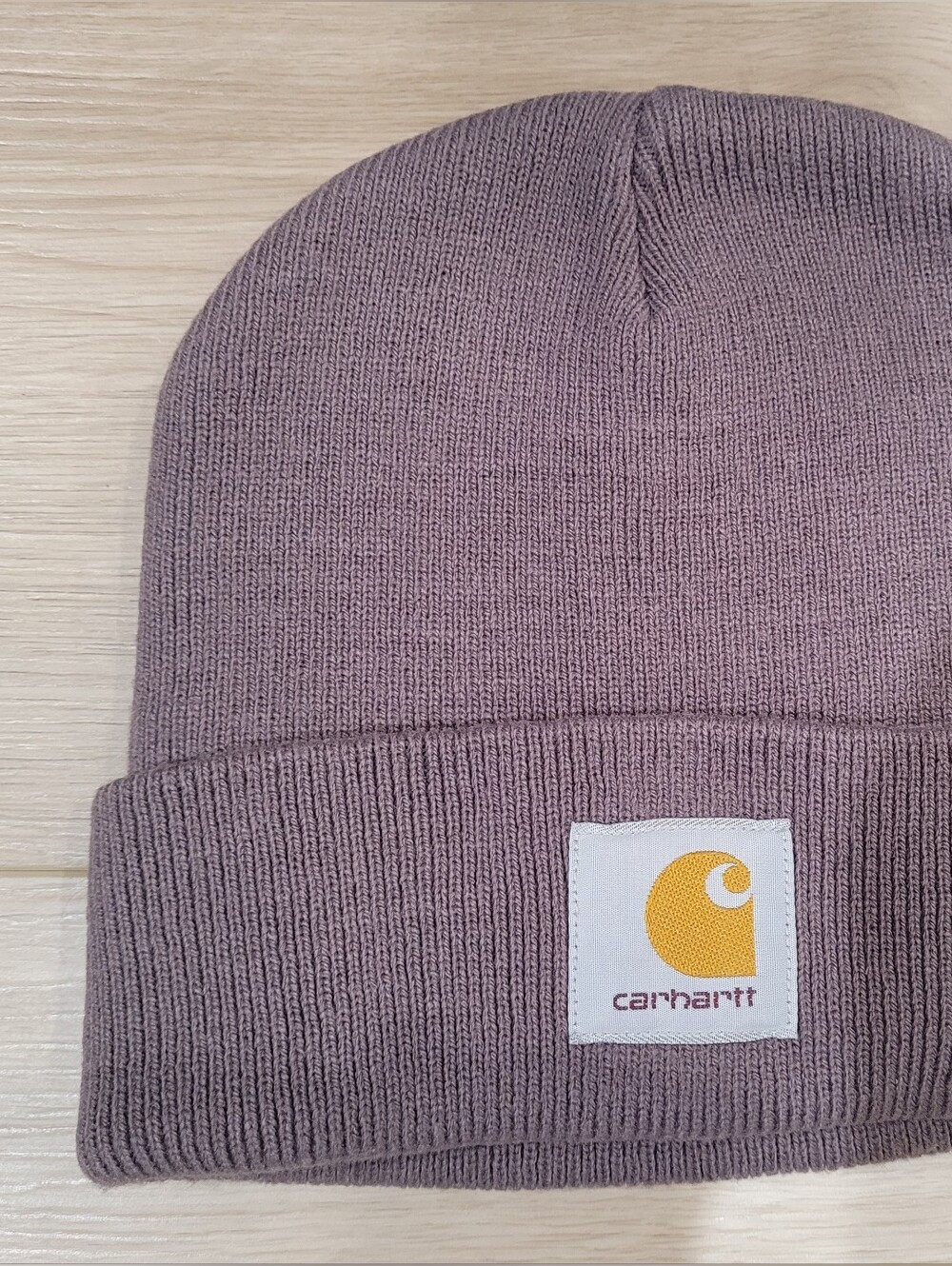 Carhartt Adult O/S Mauve Beanie Hat